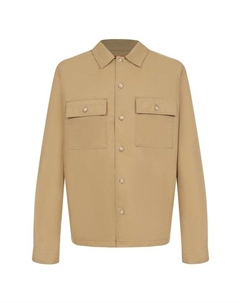 Хлопковая куртка-рубашка Hugo