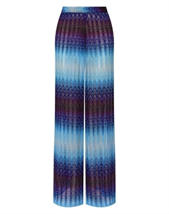 Брюки из вискозы Missoni