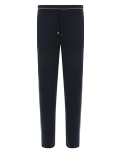 Брюки из шелка и хлопка Zilli