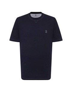 Хлопковая футболка Brunello cucinelli