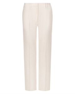 Брюки изо льна и шелка Mvst