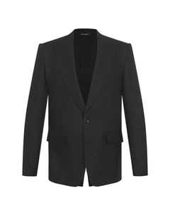 Льняной пиджак Dolce&gabbana