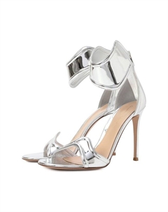 Кожаные босоножки Lucrezia 105 Gianvito rossi