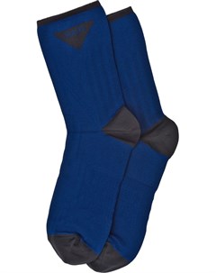 Prada носки с логотипом l синий Prada