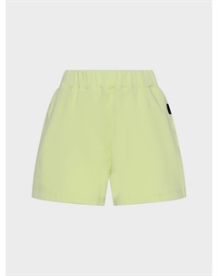 Шорты трикотажные, зеленые Aspesi