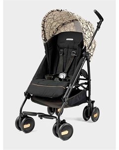Коляска прогулочная PLIKO MINI GRAPHIC GOLD + бампер Peg-perego