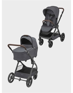 Коляска 2 в 1 Oxford Plus Twillic Graphite Maxi-cosi