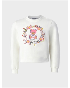 Свитшот с принтом "медвежонок" Moschino
