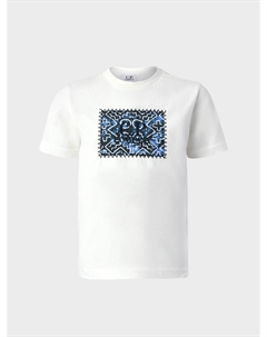 Футболка с этно-принтом C.p. company