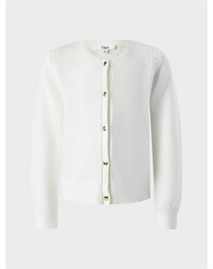 Кардиган с золотыми пуговицами Chloe