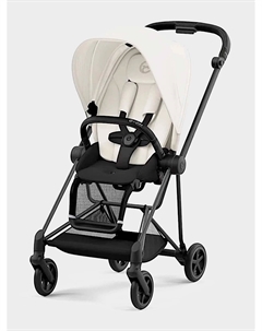 Детская коляска Mios III Matt Black, Off White Cybex