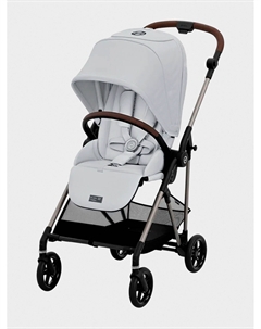 Коляска Melio Fog grey с дождевиком Cybex