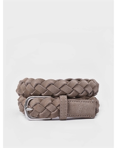 Ремень плетеный из замши Eleventy