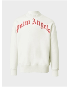 Толстовка-худи с лого Palm angels