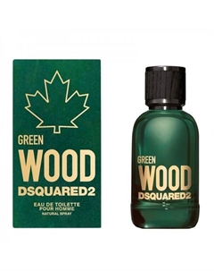Green Wood Dsquared2