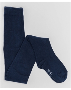 Темно-синие колготки Button blue