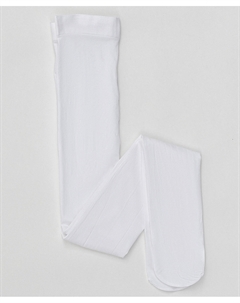 Белые колготки Button blue