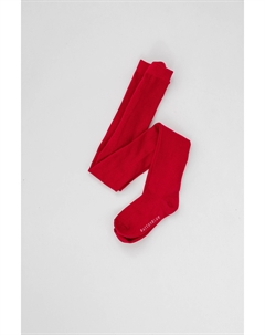 Красные колготки Button blue