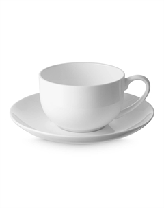 Чашка и блюдце Fine bone china Tudor england