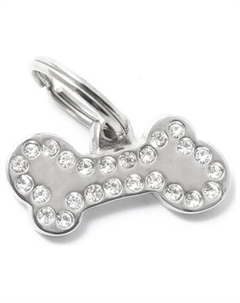 Брелок chic Косточка цветной большой My family