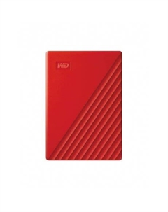 Внешний HDD My Passport 2Tb Red (BYVG0020BRD-WESN) Wd