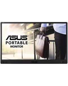 Монитор 15,6" ZenScreen MB166C 1920*1080, 5ms, 60Hz, 250cd/m2, 800:1, 178/178, IPS, 16:9, USB-C, Flicker-free Asus