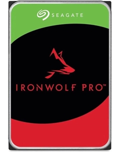 Жесткий диск 16TB SATA 6Gb/s ST16000NT001 Ironwolf Pro 3.5" 7200rpm 256MB Seagate