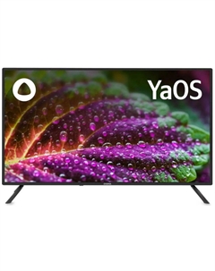 Телевизор LED Digma DM-LED40SBB31 40" Яндекс.ТВ черный/черный FULL HD 60Hz DVB-T DVB-T2 DVB-C DVB-S DVB-S2 USB WiFi Smart TV