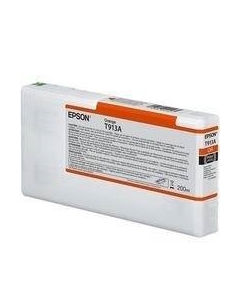 Картридж C13T913A00 I/C Orange Ink Cartridge (200ml) для SureColor SC-P5000 Epson