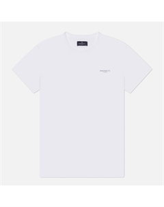 Мужская футболка Logo Mini Rib Collor Hackett