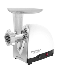 Мясорубка MF-233WH, белый Maunfeld