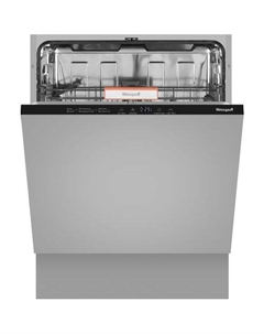 Встраиваемая посудомоечная машина WEISSGAUFF BDW 6026 Infolight, полноразмерная, ширина 59.8см, полновстраиваемая, загрузка 12 комплектов Weissgauff