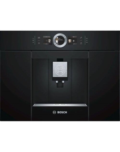 Встраиваемая кофемашина Bosch CTL636EB6 1600Вт серебристый /черный