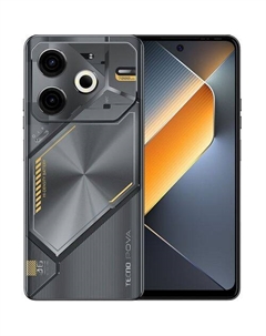 6.8" Смартфон TECNO Pova 6 Neo 8/128Gb, NFC, IPS, 120Гц, 7000мAч, черный Tecno