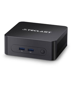 Мини ПК TECLAST B01 Intel N150, DDR4 16ГБ, 512ГБ(SSD), Intel Graphics, Windows 11 Pro, черный Teclast