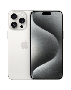 Смартфон Apple iPhone 15 Pro Max 512Gb, A3106, белый титан