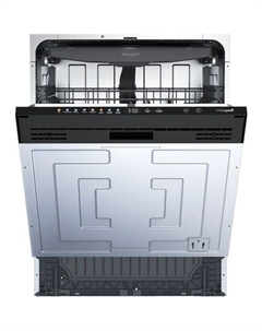 Встраиваемая посудомоечная машина WEISSGAUFF BDW 6038 Touch Inverter Autoopen Infolight, полноразмерная, ширина 59.8см, полновстраиваемая, загрузка 14 комплектов Weissgauff