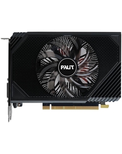 Видеокарта Palit GeForce RTX 3050 6144Mb, StormX OC 6G V1 (NE63050S18JE-1072F) 1xDVI-D, 1xHDMI, 1xDP, Ret