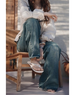 Сабо-вьетнамки на плоской подошве Befree