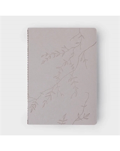 Блокнот "Ботаника-1", светло-бежевый Пи_ши