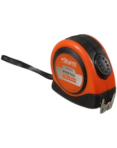 Рулетка 7.5 м x 25 мм, автостоп (3100303) Sturm!