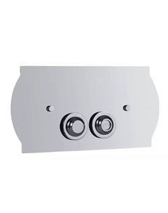 Кнопка смыва Brillante хром глянцевый Boheme