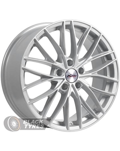 Литой диск X-130 7.5x18/5x112 D57.1 ET50, Серебристые X-trike