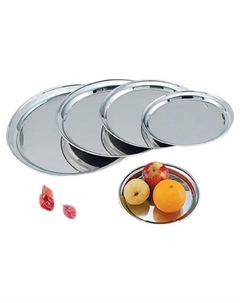 Поднос для подачи d=35см нерж. | STR14 Mgsteel