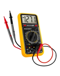 Мультиметр цифровой 12700 00000003058 Мегеон