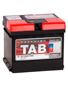 Автомобильный аккумулятор Magic 54 Ач обратная полярность LB1 Tab