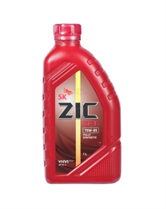Трансмиссионное масло GFT 75W-85, 1 л Zic