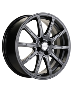 Диски R17 4x100 6,5J ET43 D60,1 KHW1707 (Lada Vesta Cross) Gray Khomen