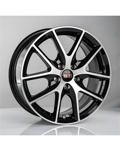 Диски R16 5x112 6,5J ET45 D57,1 M59 BKF Alcasta