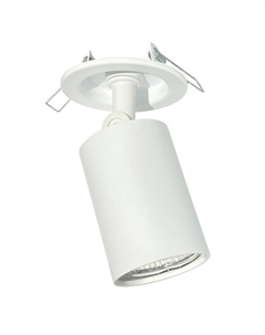 Светильник встраиваемый POWERLIGHT 20 Вт GU10 белый Нет марки